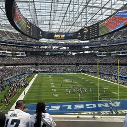 Chargers Game Vs Washington Commanders 