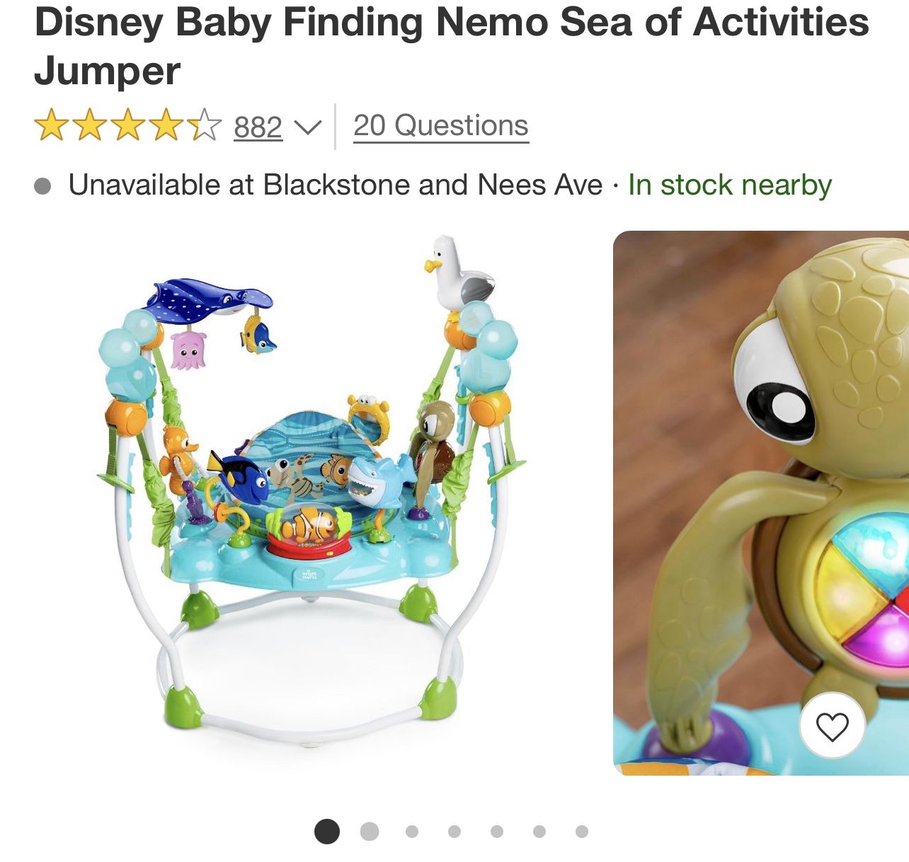 Finding Nemo Number