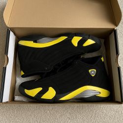 Jordan 14 Thunders