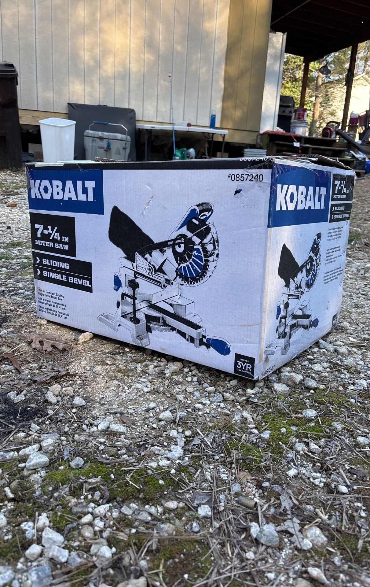 Kobalt Miter Saw