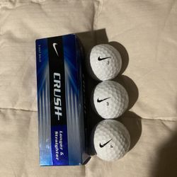 Nike Crush Golf Balls