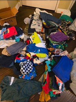 Boy clothes 5/6, 7/8