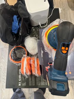 New Portable Buffer/ Polisher / Sander