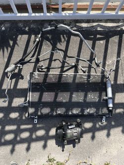 Nissan 350z Ac System Oem