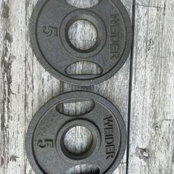 Olympic Weight Plates