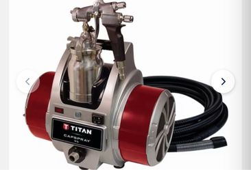 Titan Capspray 95 HVLP Paint Sprayer System - Pro Fine Finish