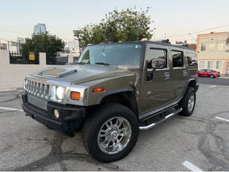 2005 H2 Hummer 67k miles salvage title