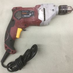 1/2” Corded Power Drill Variable Speed 6.3  AMP