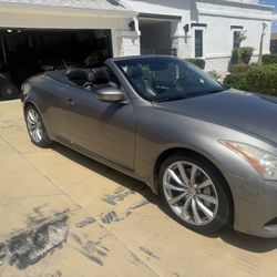 Infiniti G37s Convertible Hard Top