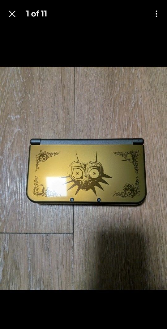 Majora's Mask 3DS XL + 13 Games (Pokémon, Zelda, Mario) - $2,200 OBO