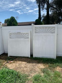 Vinyl gates