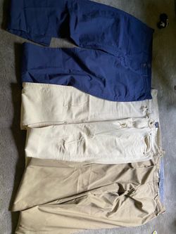 Man’s pants- J crew, Nike 33*32