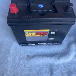 Car Battery 86