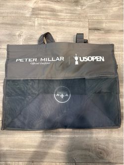 US open Peter millar large tote bag