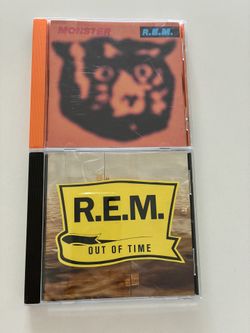R.E.M. CDs 