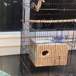 Jaula Para Pajaritos  Incluye Todo  💙