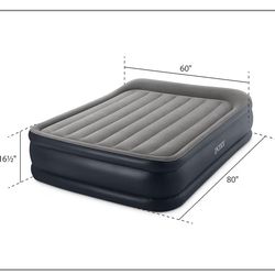 Twin air mattress
