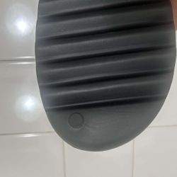 Onyx Yeezy Slides