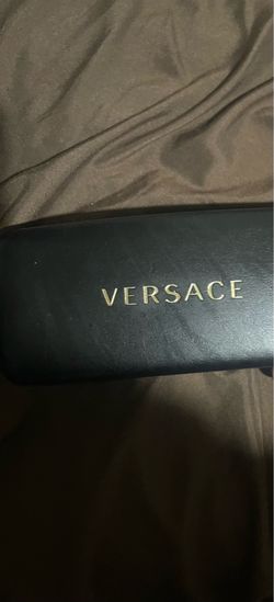 Men Versace polarized sunglasses