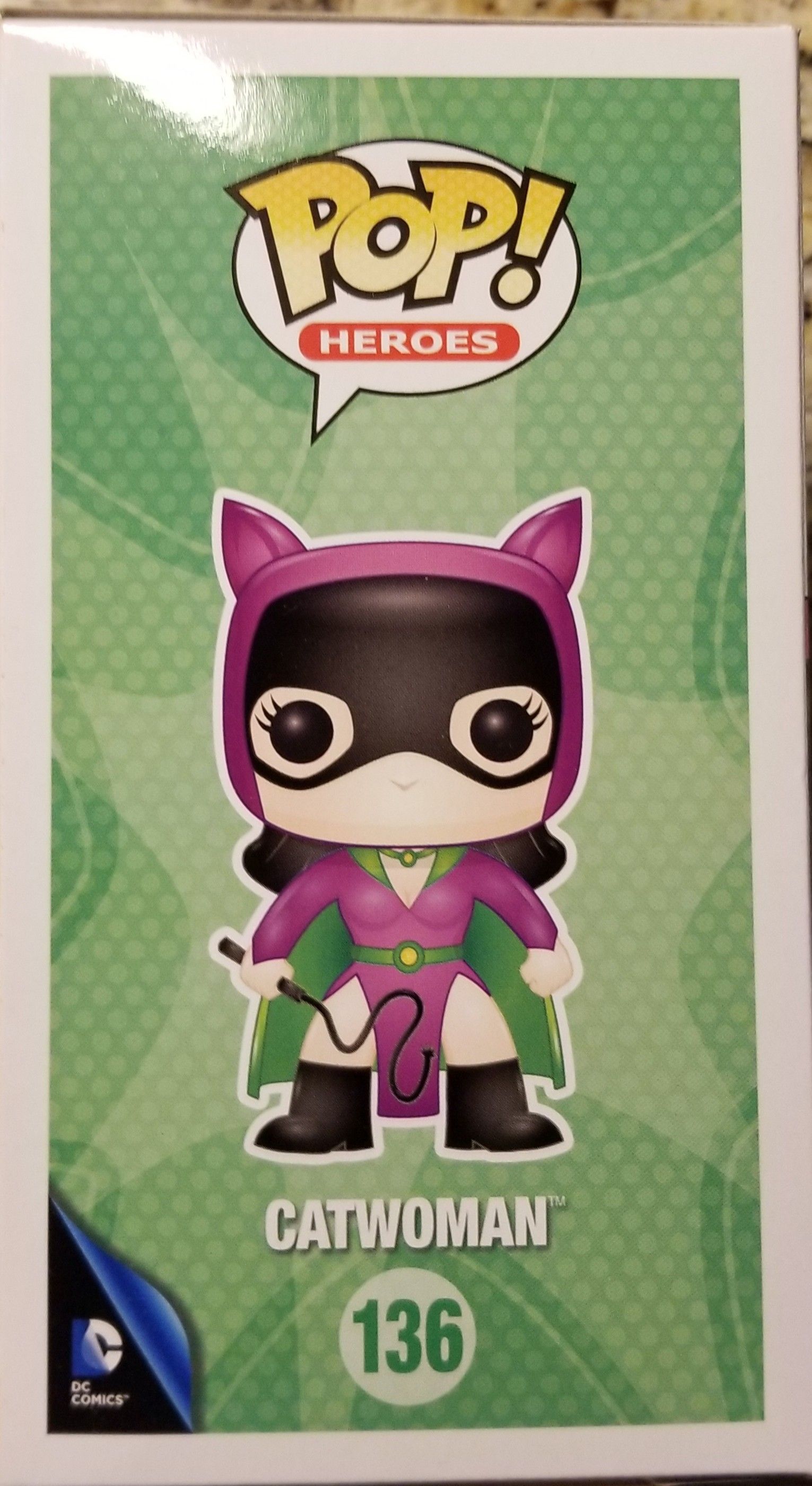 Catwoman #136 - Funko Pop