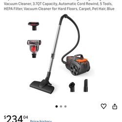 aspiron canister vacuum cleaner
