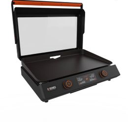 22” black stone griddle