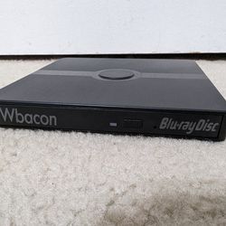 Wbacon External Blu-Ray Drive