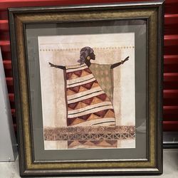 African (Black) Wall Art