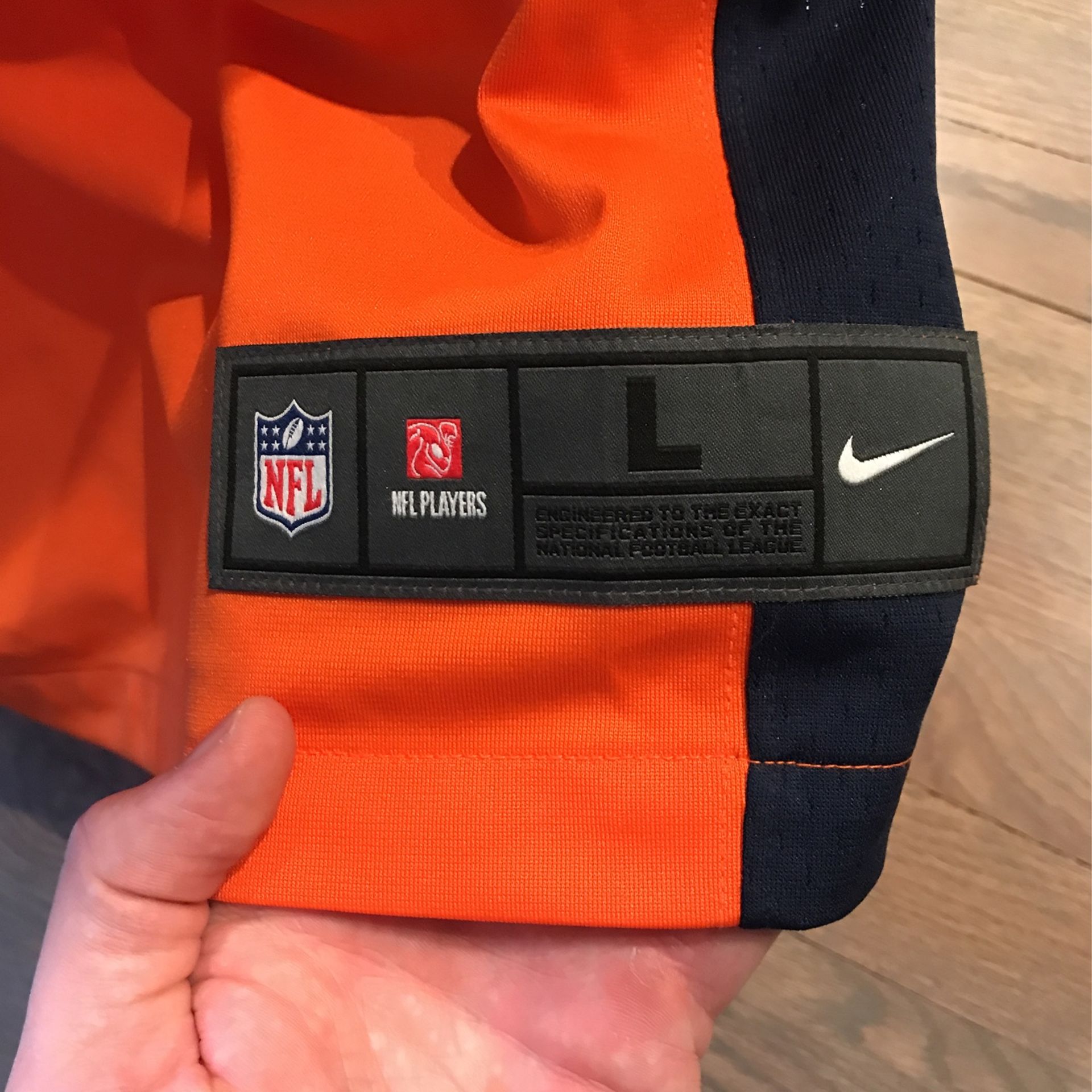 Denver Broncos Russell Wilson Jersey NFL Football for Sale in San Diego, CA  - OfferUp