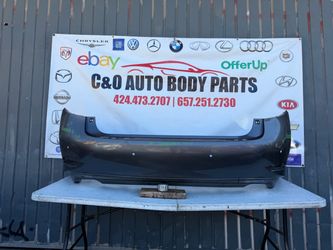 LEXUS ES350 / (ES 350) /2016 2017 2018 REAR BUMPER COVER USED ORIGINAL OEM