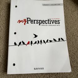 My Perspectives Book English Language arts 