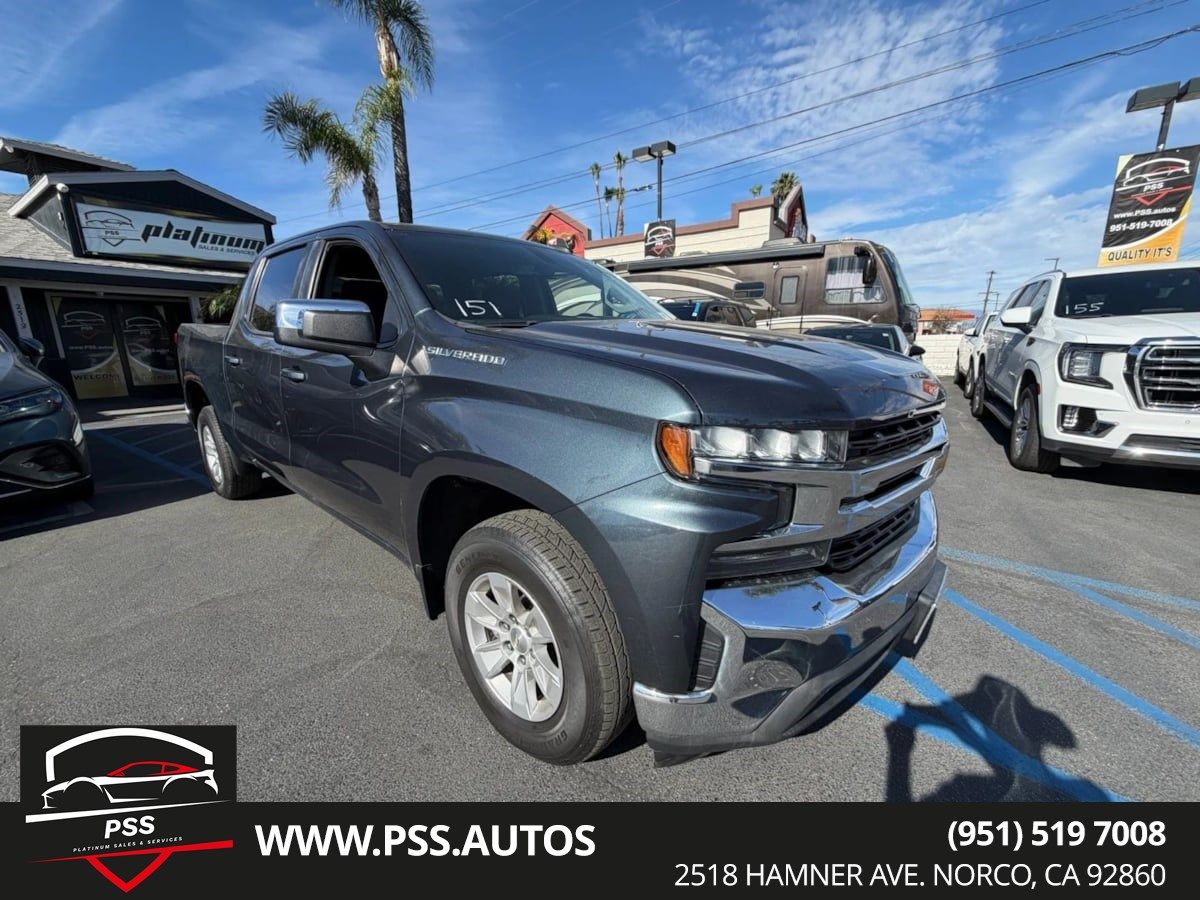 2020 Chevrolet Silverado 1500
