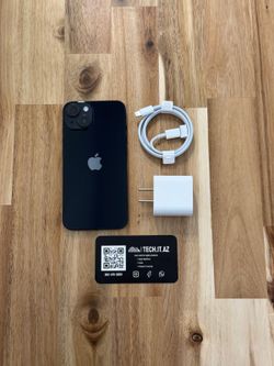 📱 iPhone 14 | 128GB | Black | Cricket Only | Hablo Español 