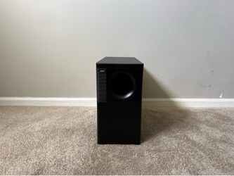 Bose Acoustimass 5 III Passive Home Theater Subwoofer