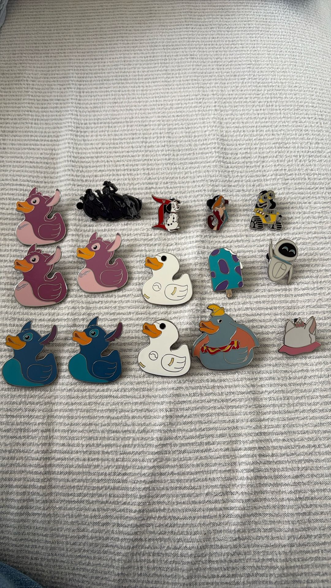 Disneyland Pins Disney Ducks Disney D Pins