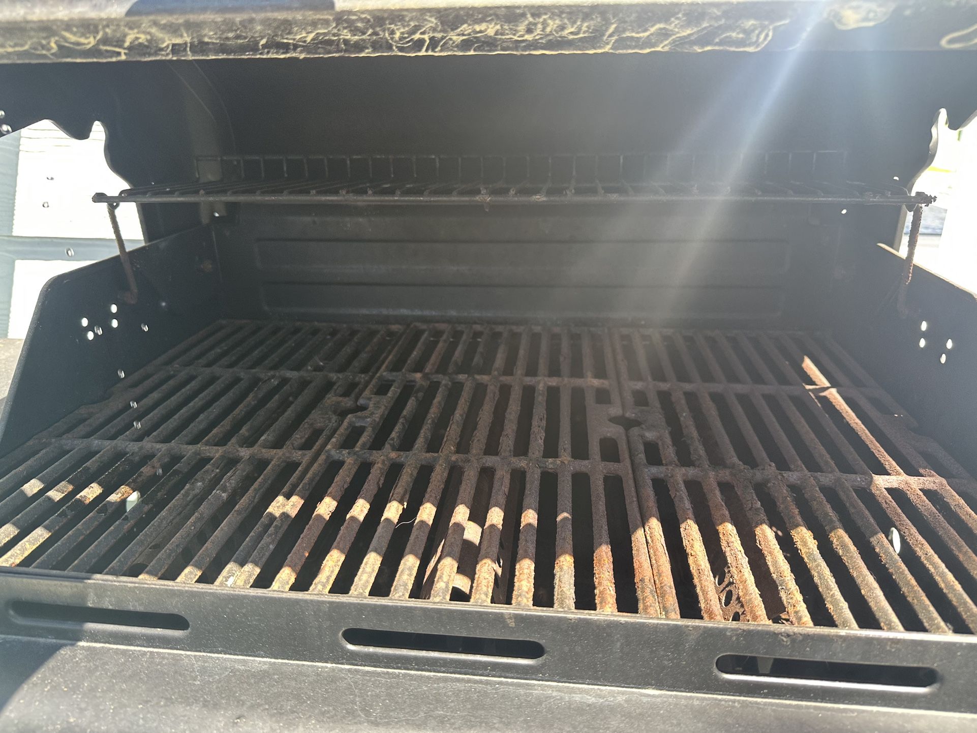 Carbroil Grill
