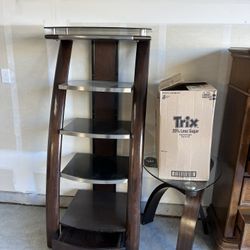 Media Stand And End Table 