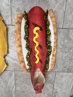 Hotdog Costume