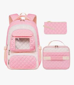 Kids Backpack, Bento Box and Pencil Case!
