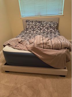 Queen bed frame