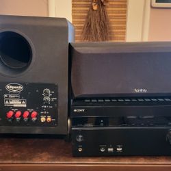 Surround Sound Components 
