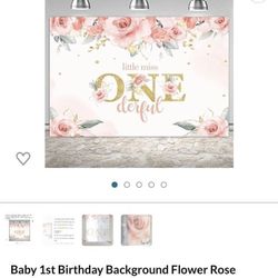 Baby Girl Birthday Party