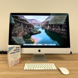 iMac 27" 5K 32GB RAM*1TB SSD*3.8Ghz Intel 8 Core i9
