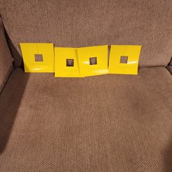 Four Lockdown Sticky Pads Brand New