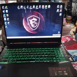 MSI Gaming Laptop