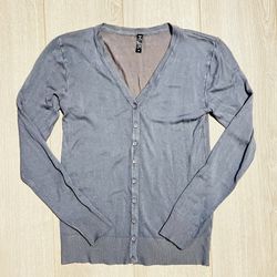 Gray cardigan for women By Lars 