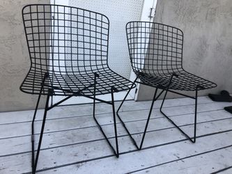Vintage Bertoia Chairs 