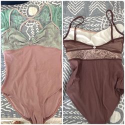 BUNDLE DellaLo Milano NEW Leotards Runs small see description
