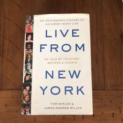 Live From New York By Tom Shales And James Andrew Miller