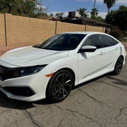 2021 Honda Civic Sport